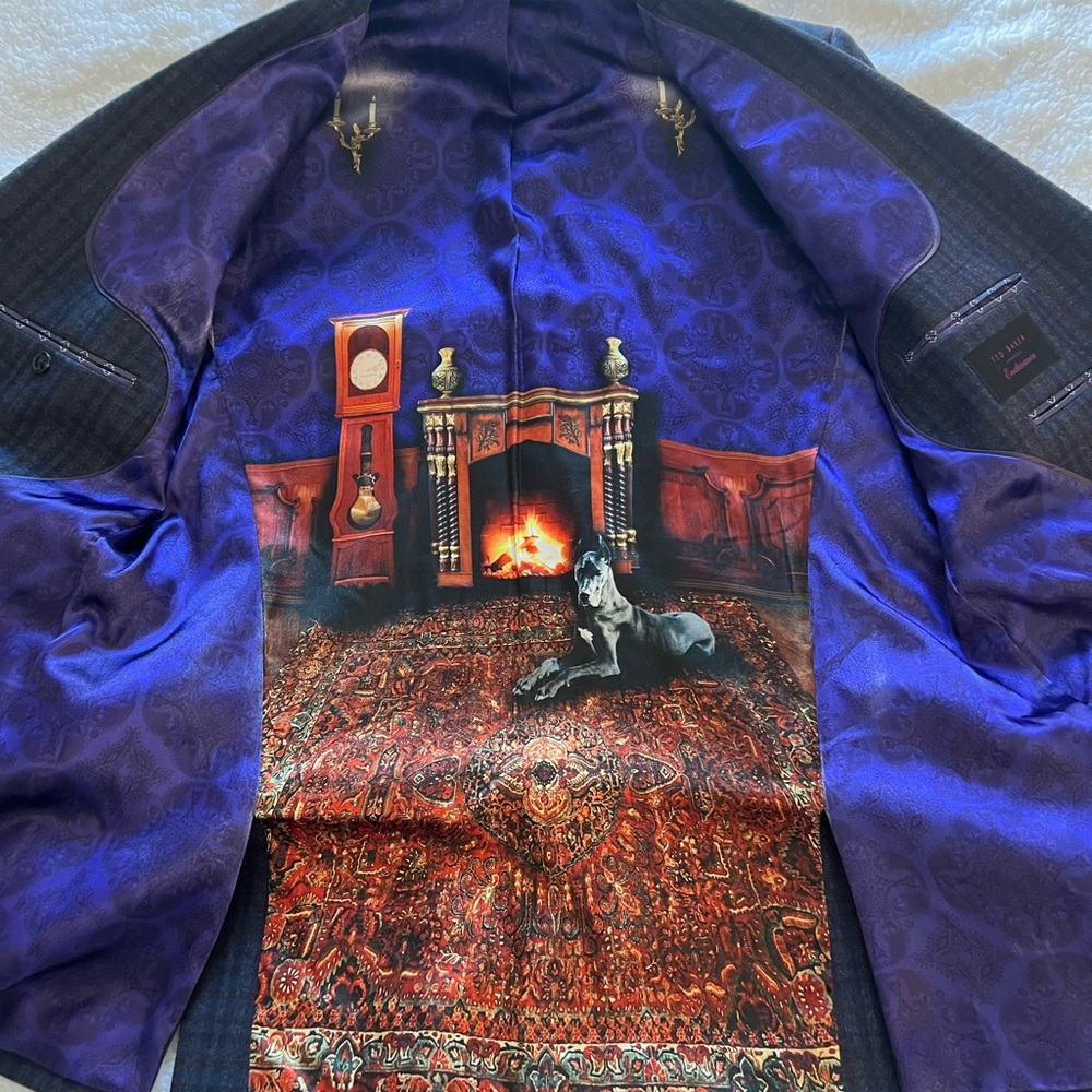 Ted Baker Endurance Wool Jacket